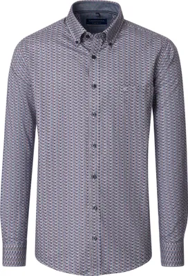 Produktbild von Katt Knopfleisten Langarmshirt für Herren