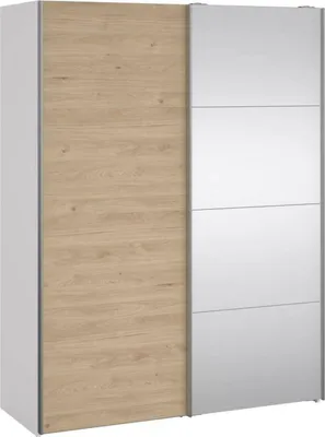 Immagine prodotto di Dmora Guardaroba 2 Ante Seraphine 60.8x200.4h cm Bianco, Appendiabiti 2 Ante