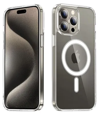 Obrázok produktu pre Puzdro Techsuit MagSafe PRO pre iPhone 15 Pro – priehľadné