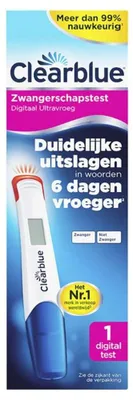 Produktbild von Clearblue - Schwangerschaftstest Digital Ultrafrüh - 1 Stück