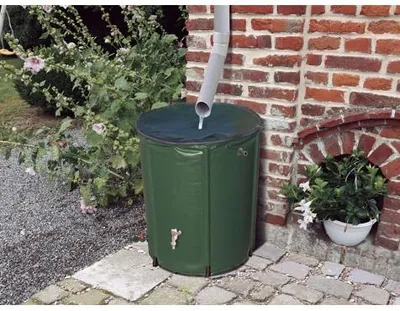 Produktbild von Flexibler Wassertank, grün, 300 l – 60 x 88 cm