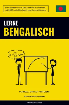 Produktbild von Lerne Bengalisch - Schnell / Einfach / Effizient