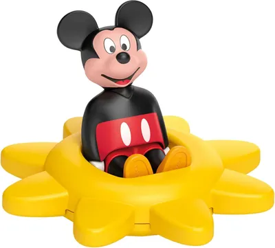 Produktbild von PLAYMOBIL Junior & Disney: Mickey Maus Drehsonne, 1 Jahr(e), Mehrfarbig, Kunststoff
