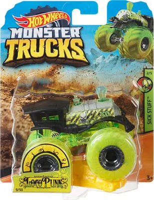 Zdjęcie produktu dla Mattel Hot Wheels Monster Truck 1:64