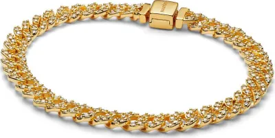 Produktbild von Damen Gliederarmband Timeless, vergoldet, Zirkonia von PANDORA