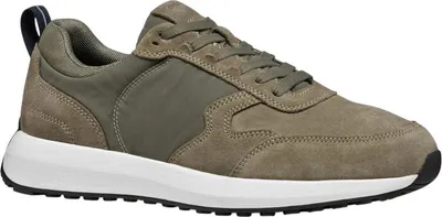 Produktbild von Geox - Herren Sneaker "U Volpiano", Wildleder FS11640 (43 EU) (Salbei)
