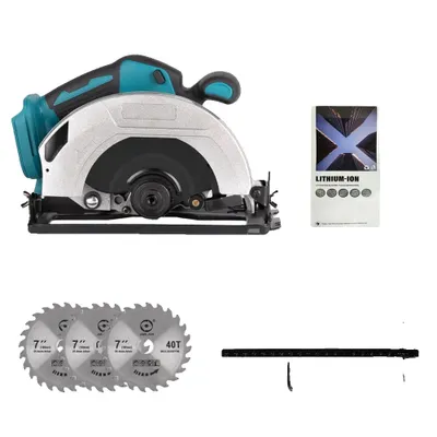 Obrázok produktu pre Okružná píla, bezkartáčový motor, akumulátorová prevádzka, 3Blade Bez batérie