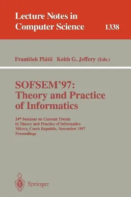 Produktbild von SOFSEM '97: Theory and Practice of Informatics
