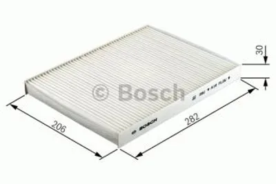 Produktbild von Bosch Filter, Innenraumluft  1 987 432 300