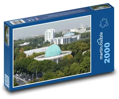 Obrázek produktu pro martinpuzzle - Puzzle 2000 - Uzbekistán -Taškent