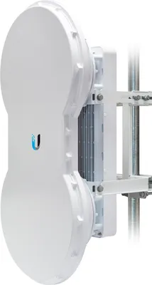 Obrázok produktu pre Ubiquiti airFiber5, 23 dBi, 5 GHz, 1024-QAM, 16-QAM, 256-QAM, 64-QAM, QPSK, Sektorová anténa, Biela, Múr
