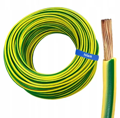 Produktbild von Aderleitung H07V-K LGY 1x6mm² 100m