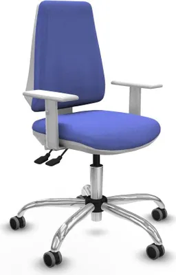 Zdjęcie produktu dla Krzesło biurowe Piqueras y Crespo B5B056G Jasnoniebieski