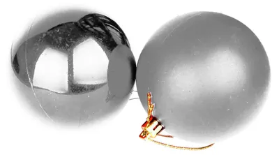 Image de 12 boules de Noël Boules de Noël Décorations d'arbre mates/brillantes Ø6cm