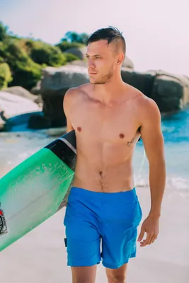 Produktbild von GUGGEN Mountain Badehose für Herren