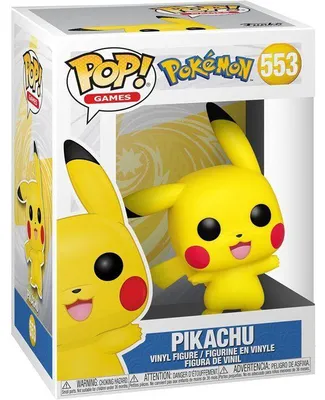 Immagine prodotto di Funko Pop! Figurina  Pokémon Pikachu  N. 553  Vinile