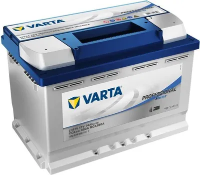 Produktbild von Autobatterie Varta Professional Starter 74Ah, 12V, 680A, LFS74