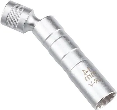 Image de Clé à douille pour moteur automobile - 14 mm - magnétique - pivotante - flexible