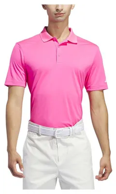 Zdjęcie produktu dla Koszulka polo męska adidas Core Performance Primegreen, kolor różowy, rozmiar XL