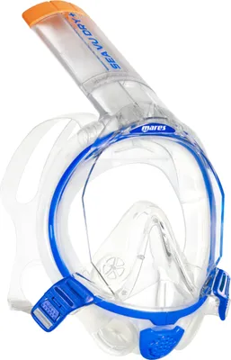Produktbild von Mares Aquazone Sea Vu Dry+ Schnorchelmaske Blau S-M Blau S-M