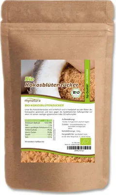 Produktbild von Mynatura Kokosblütenzucker 1 Beutel