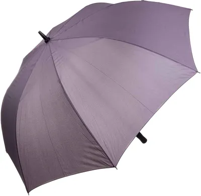 Produktbild von Happy Rain Golf AC Big Stockschirm Auf-/Automatik Partnerschirm  Ø ca. 130 cm uni Grey