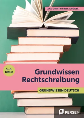 Produktbild von Grundwissen Rechtschreibung