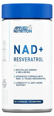 Productafbeelding van Toegepaste voeding | NAD+ en Resveratrol