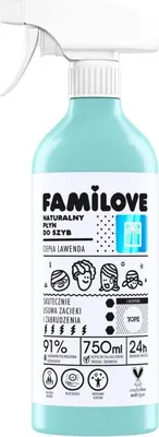 Produktbild von Yope Familove Natürlicher Glasreiniger, 750ml