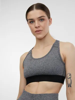 Produktbild von Orsay Grauer Mesh-Sport-BH für Damen 1000237M0108__S