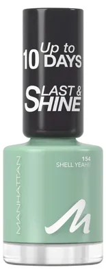 Produktbild von Manhattan Last & Shine Nail Polish Fb. 154
