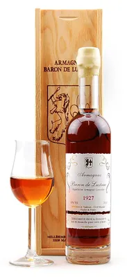 Produktbild von Armagnac 1927 Baron de Lustrac