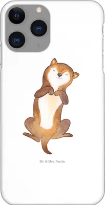 Produktbild von Mr. & Mrs. Panda Iphone 11 Pro Handyhülle Hund Streicheln - Weiß - Geschenk, Hunde, Süß, Premium Kunststoff, Handy Case, Hundeliebe, Sprüche, Vierbeiner