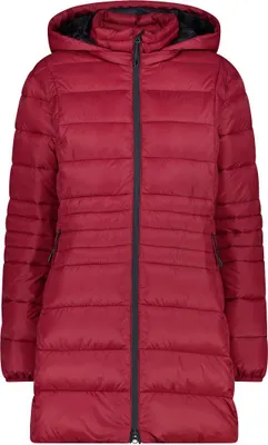 Produktbild von CMP Damen Parka Kapuzenjacke Daunenmantel rot 46