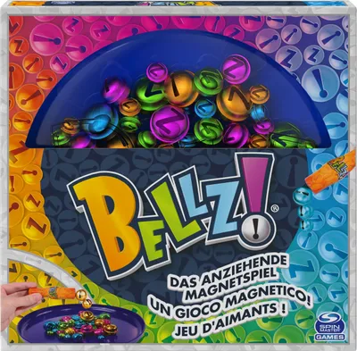 Produktbild von Spin Master - Bellz - Das anziehende Magnetspiel für die ganze Familie, 2. Aufla