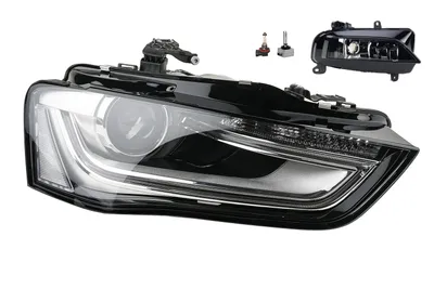 Produktbild von Johns, Scheinwerfer passend für Audi A4 8K 02/12- Xenon D3S Rechts + Nebel+Leuchtmittel 8K0941044 8K0941044C 8K0941700A