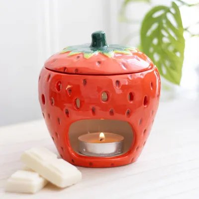 Immagine prodotto di Lampada profumata vintage alla fragola