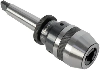 Zdjęcie produktu dla Optimum OPTIMUM bezpośredni szybkomocujący uchwyt wiertarski MK 4 1 - 16 mm; do 6000 min¹, 3050574