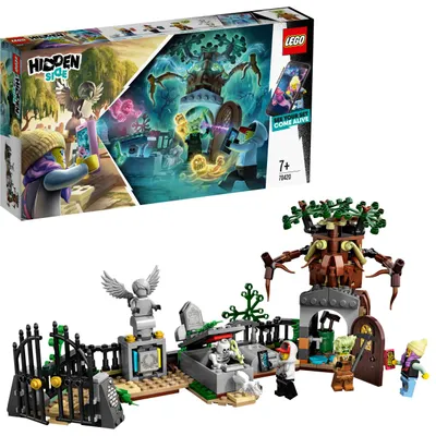 Obrázek produktu pro LEGO® Hidden Side 70420 Tajemný hřbitov