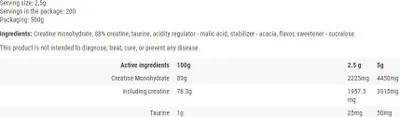 Produktbild von Hero.Lab | Creatine Monohydrate Powder Unflavored