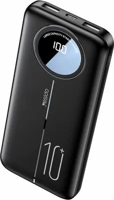 Immagine prodotto di Powerbank Yesido Yp40 10000Mah 2Xusb-A Usb-C Ricarica Veloce Led