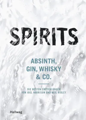 Produktbild von ISBN Spirits, Essen & Getränke, Deutsch, Hardcover, 224 Seiten