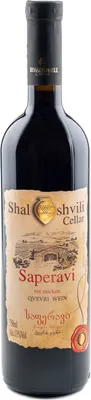 Produktbild von Saperavi Qvevri Shaloshvili Rotwein trocken Wein aus Georgien