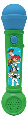 Produktbild von Toy Story Leuchtmikrofon mit Melodien und Soundeffekten
