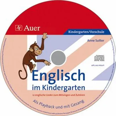 Obrázek produktu pro Englisch im Kindergarten (Audio-CD)