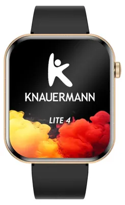 Produktbild von Knauermann Lite 4 (2026) Smartwatch mit GPS & Telefonfunktion