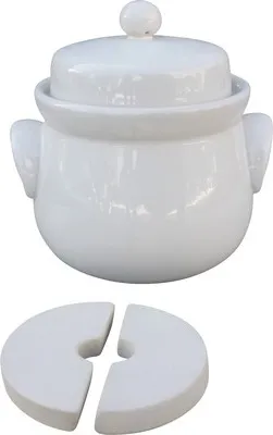 Immagine prodotto di Mini casseruola SCHMITT da 2,0 litri con coperchio e pietre