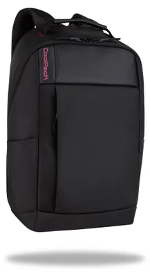 Zdjęcie produktu dla Plecзак CoolPack SPOT, czarny, z przegrodą na laptopa, idealny do szkoły i pracy
