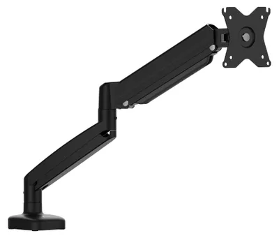 Produktbild von j5create JTSA101 - Befestigungskit (Monitorarm, Klemmmontagesockel, Tischplattenbohrung) - für Monitor - ergonomisch - Aluminium, Kunststoff, Stahl - Schwarz - Bildschirmgröße: 43.2-81.3 cm (17"-32")