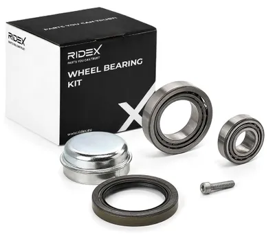 Produktbild von RIDEX Radlagersatz Vorne passend für MERCEDES-BENZ E-Klasse Limousine (W211) 654W0396